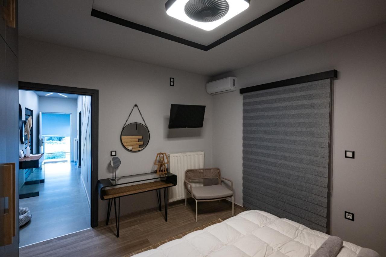 Villa Kriton Smart Home Magiras Kültér fotó
