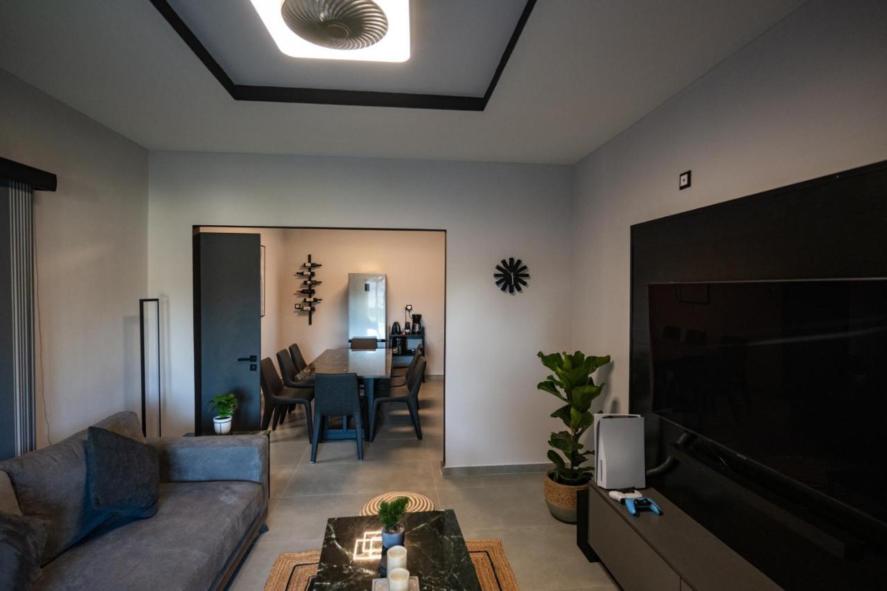 Villa Kriton Smart Home Magiras Kültér fotó