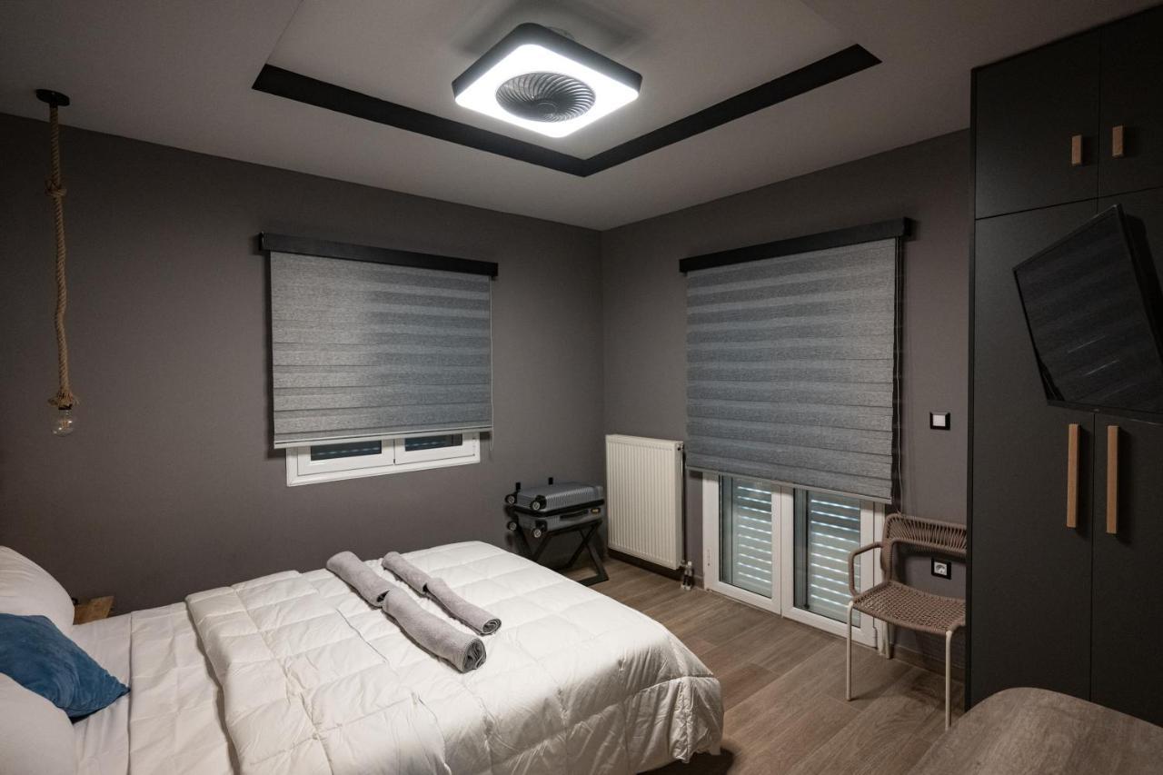 Villa Kriton Smart Home Magiras Kültér fotó