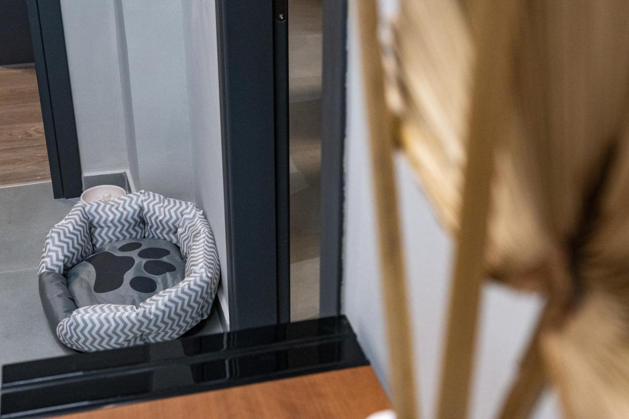 Villa Kriton Smart Home Magiras Kültér fotó