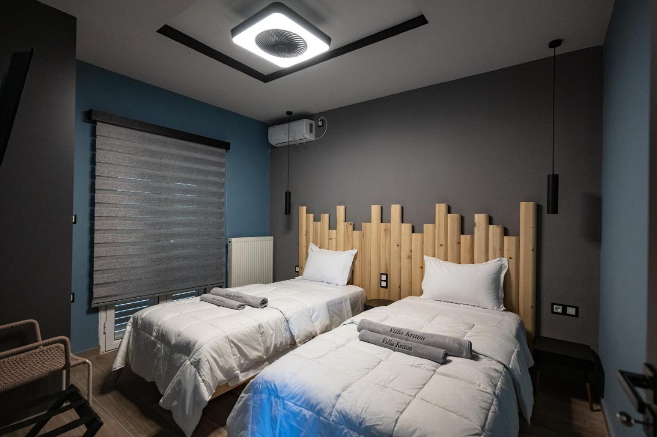 Villa Kriton Smart Home Magiras Kültér fotó
