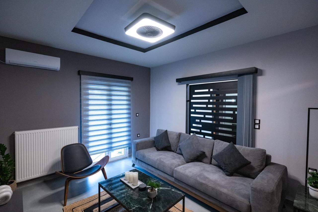 Villa Kriton Smart Home Magiras Kültér fotó
