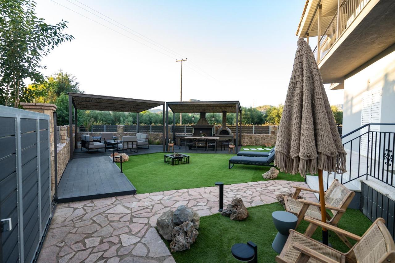 Villa Kriton Smart Home Magiras Kültér fotó
