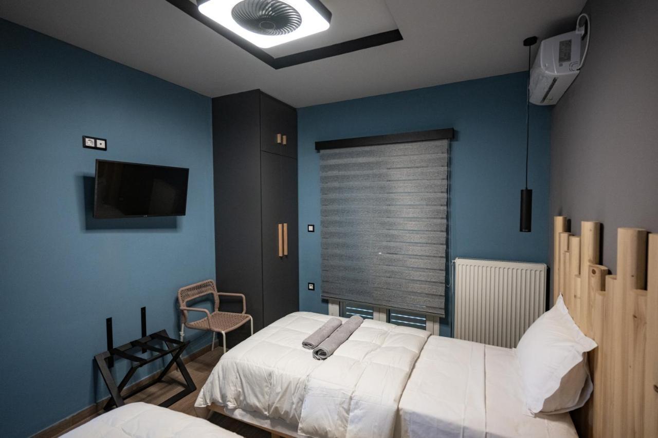 Villa Kriton Smart Home Magiras Kültér fotó