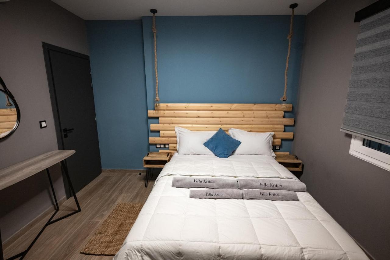 Villa Kriton Smart Home Magiras Kültér fotó