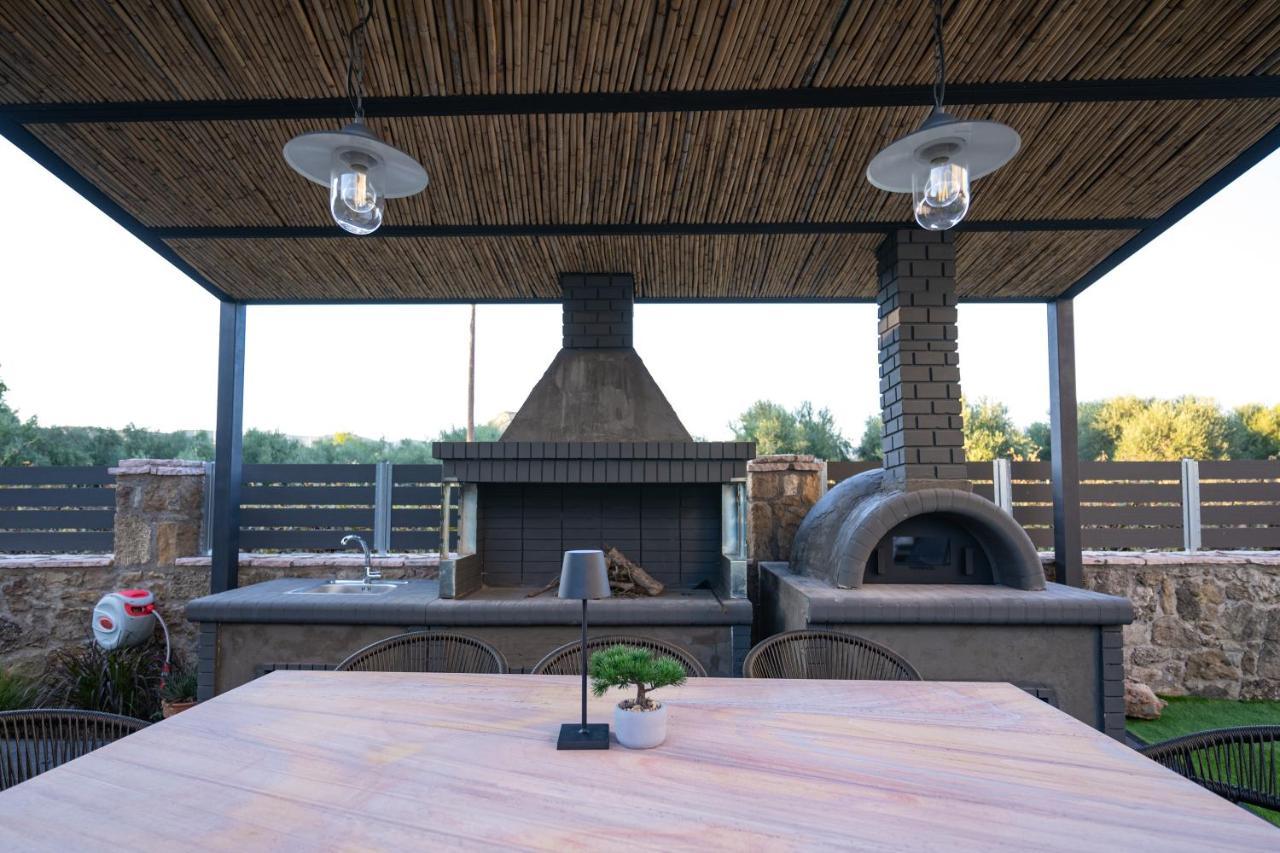 Villa Kriton Smart Home Magiras Kültér fotó